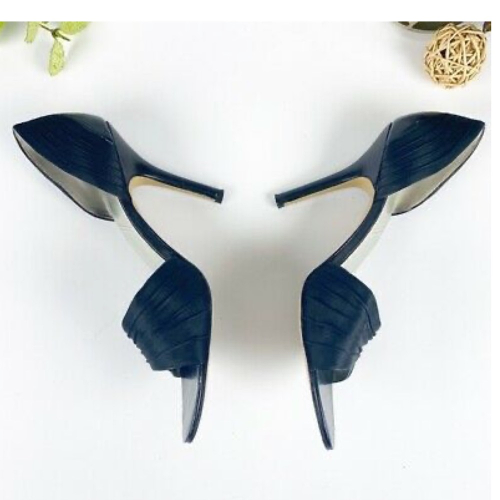 Tahari ‘Serena’ Peep Toe D’Osay style pump, S 9.5
